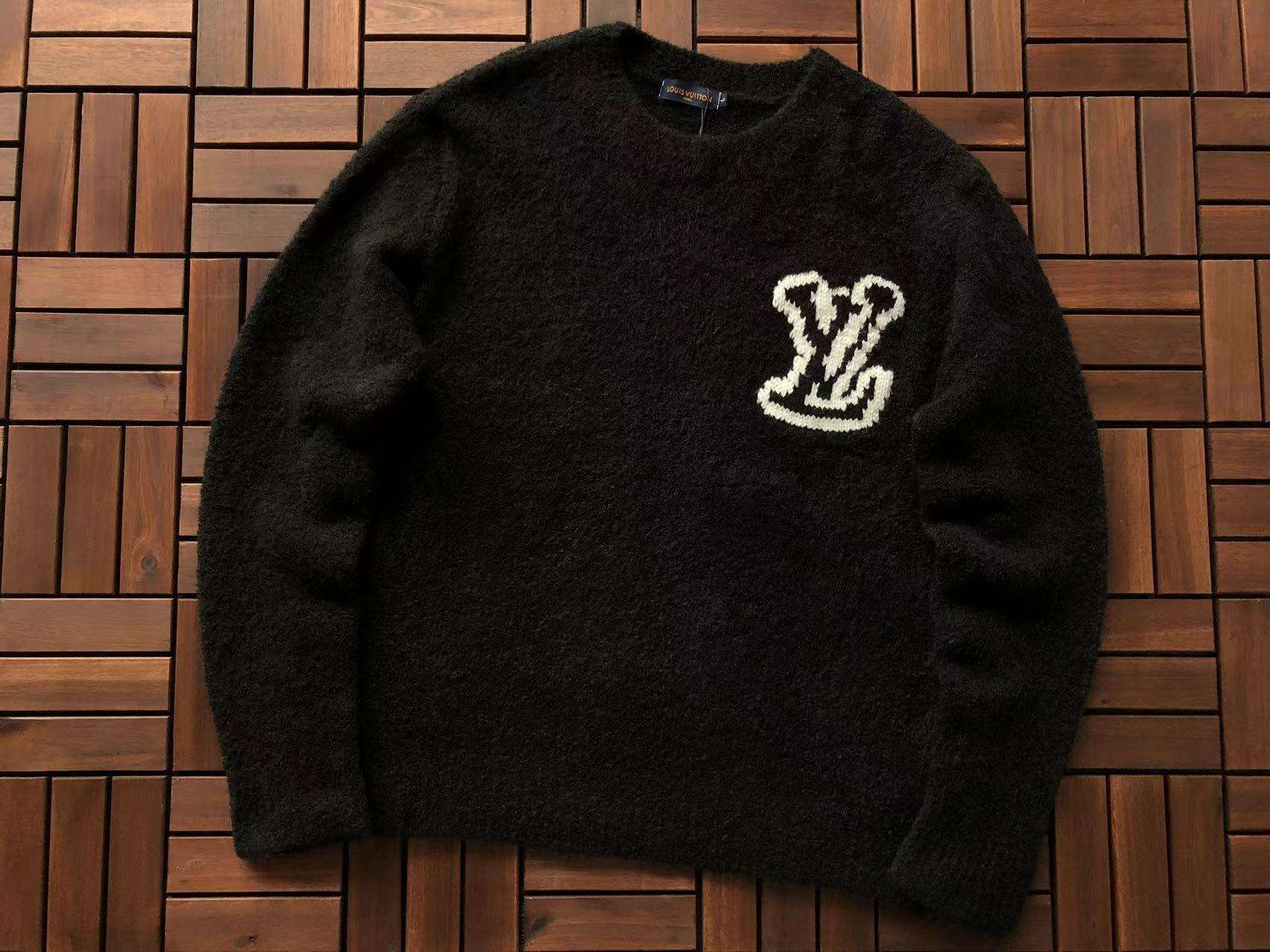 Sweater Louis Vuitton Negro