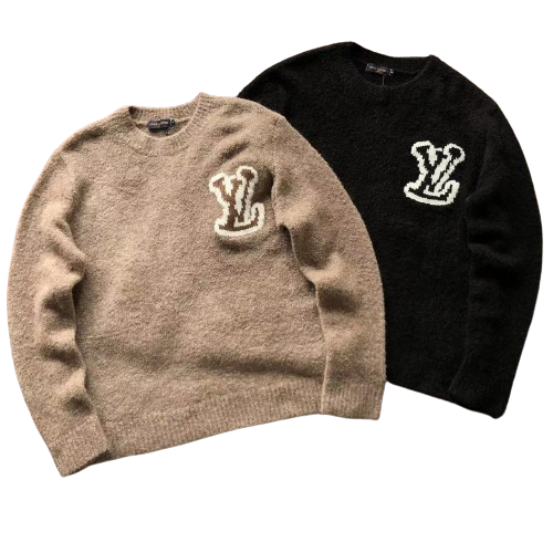 Sweater Louis Vuitton Beige/Negro