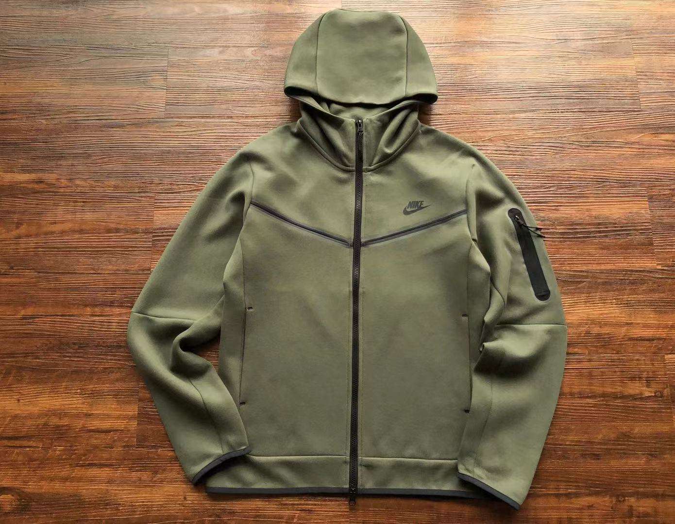 Alternative view of Conjunto de Chándal Nike Tech Fleece Verde