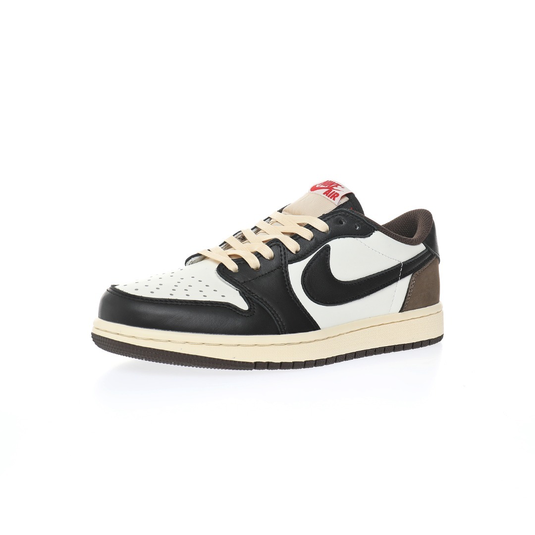 Alternative view of Nike Air Jordan 1 Low OG SP"Dark Mocha"