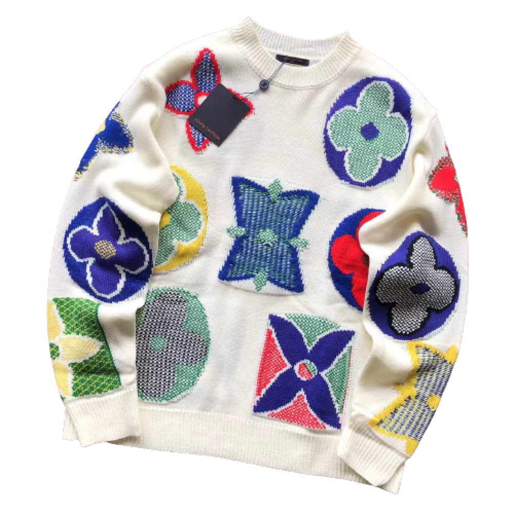 Sweater de punto Louis Vuitton