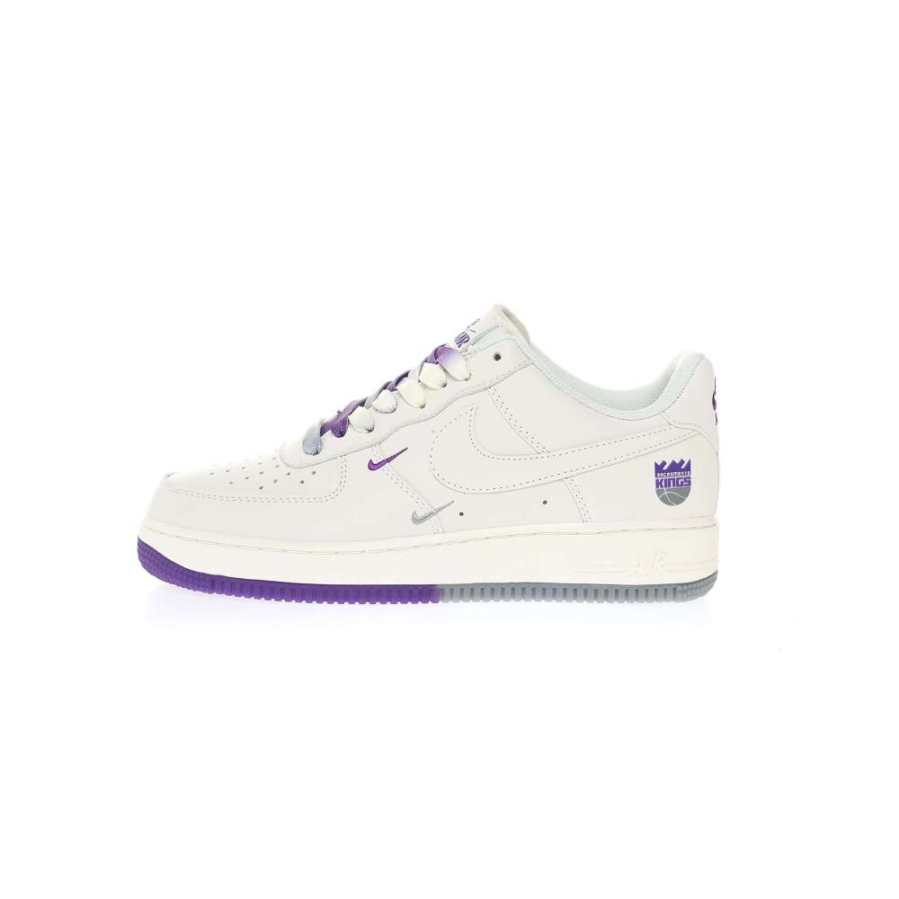 Air Force 1’07 Low QS"Sail/Grey/Purple/Sacramento Kings"