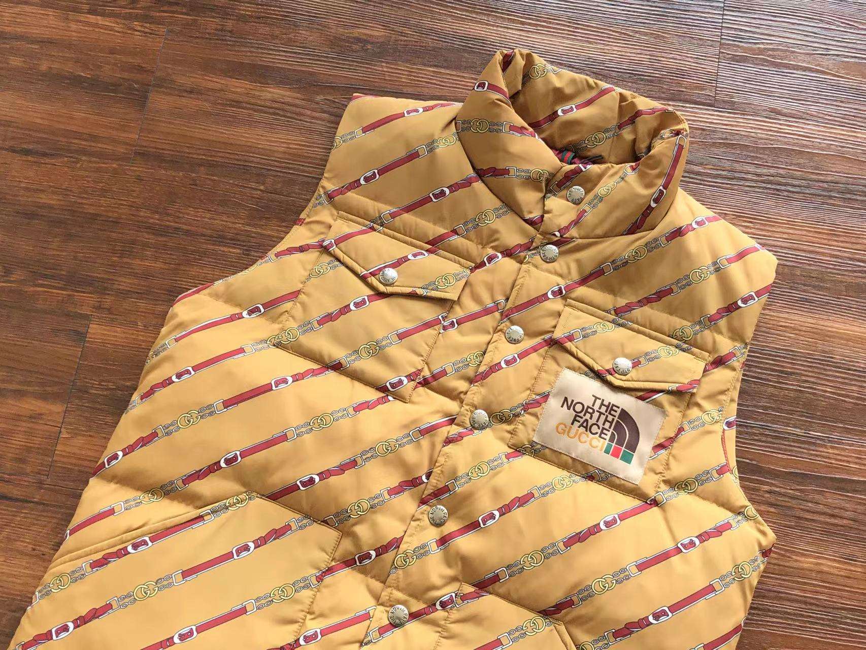 Alternative view of Chaleco TNF x Gucci