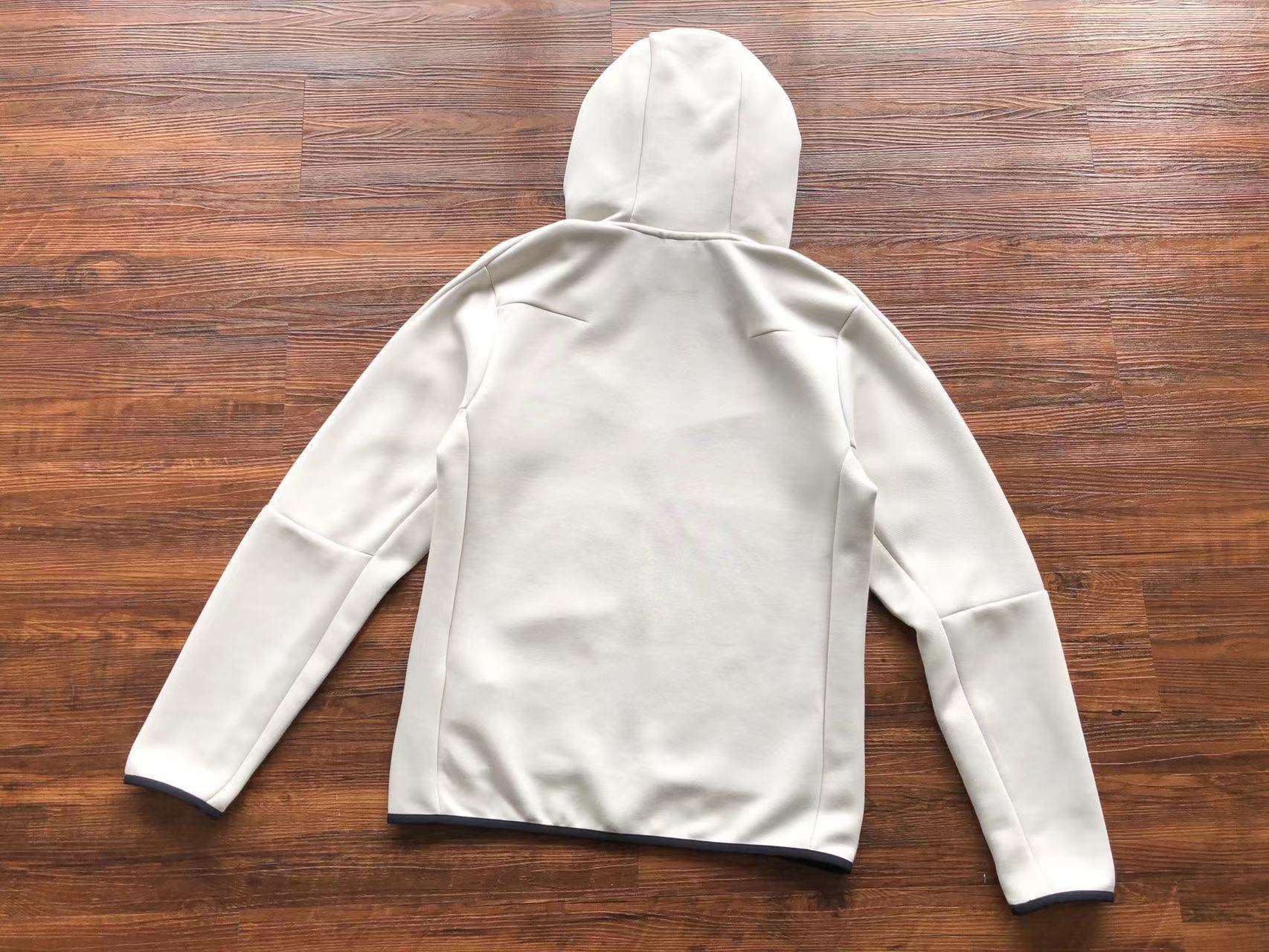 Conjunto de Chándal Nike Tech Fleece Blanco - Imagen 6
