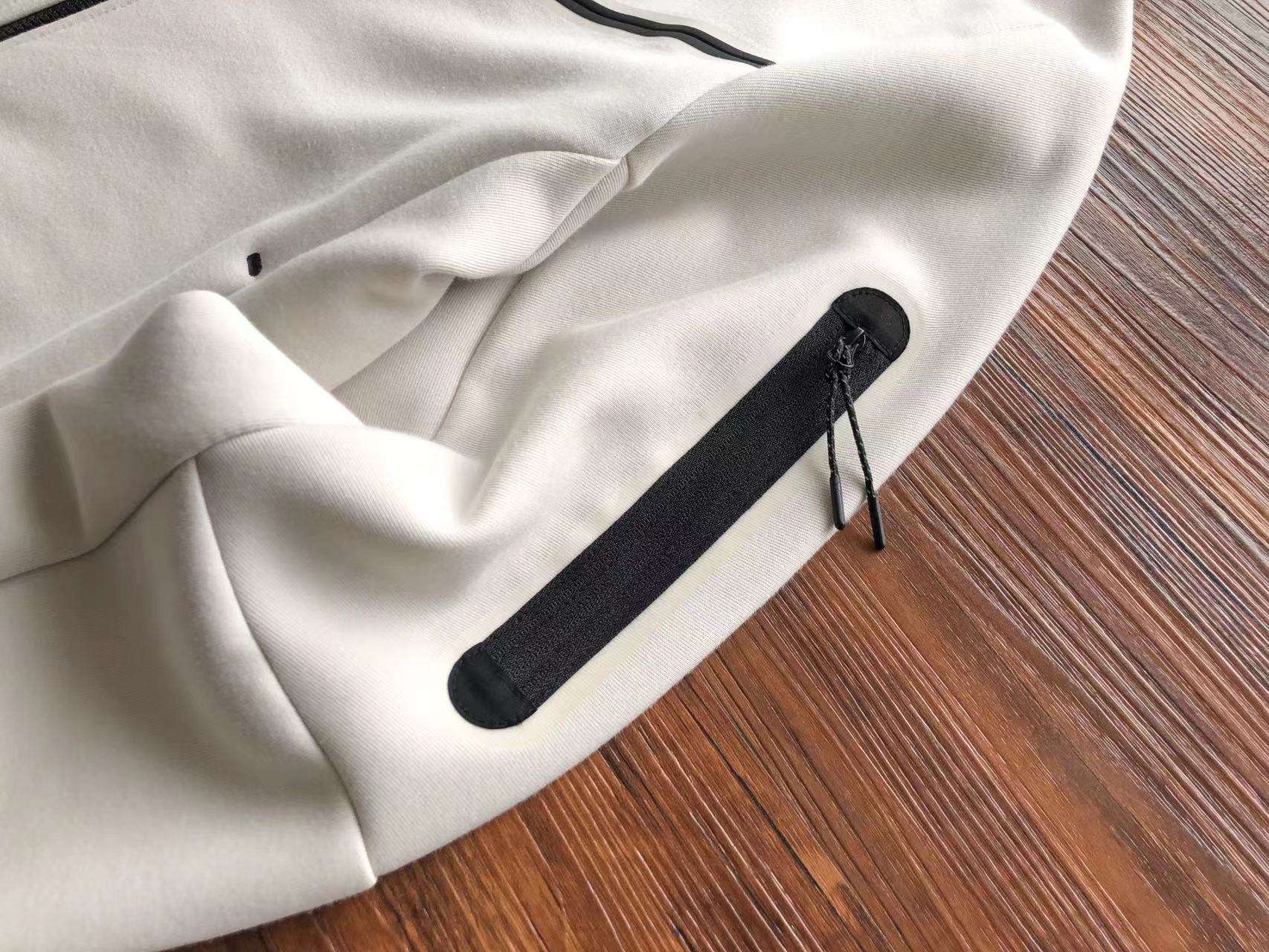 Conjunto de Chándal Nike Tech Fleece Blanco - Imagen 11