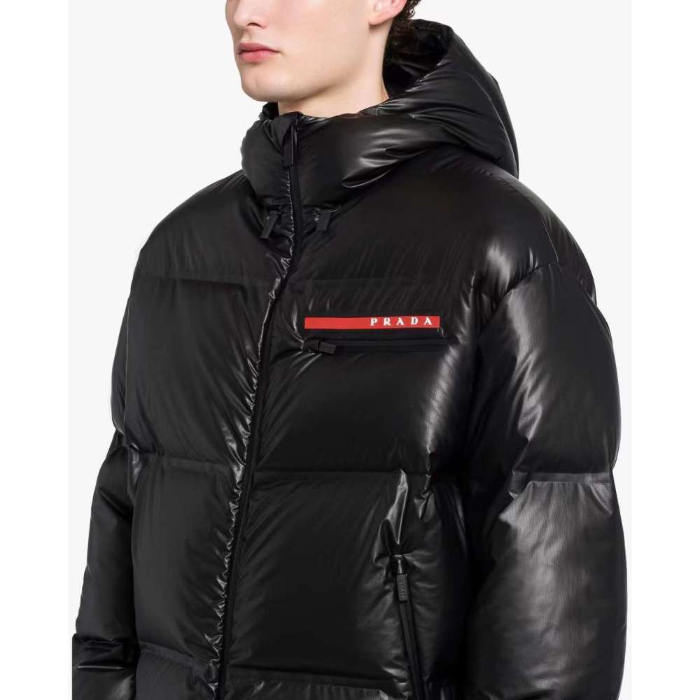 Chaquetón Plumas Prada
