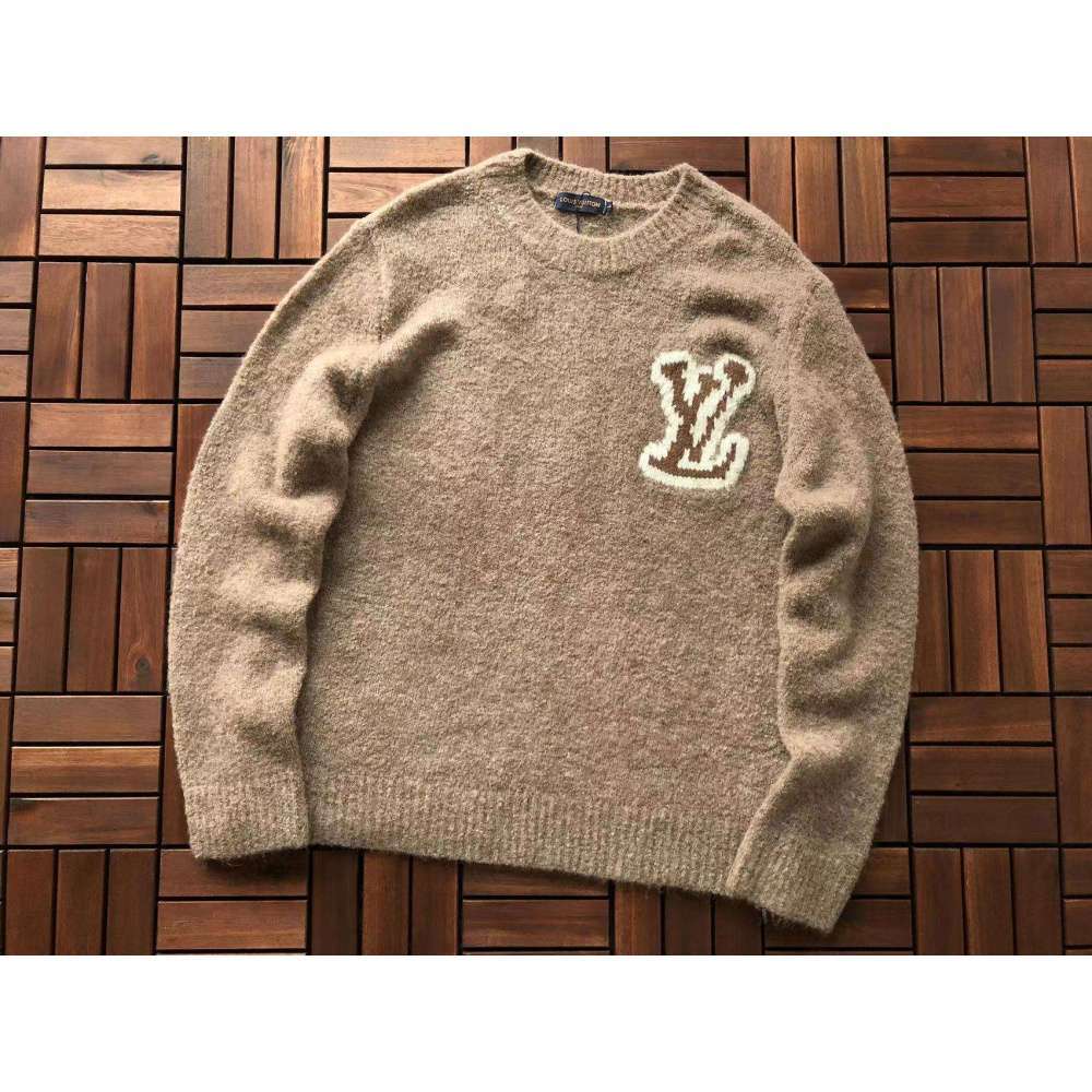 Sweater Louis Vuitton Beige/Negro 7122371 - Imagen 4
