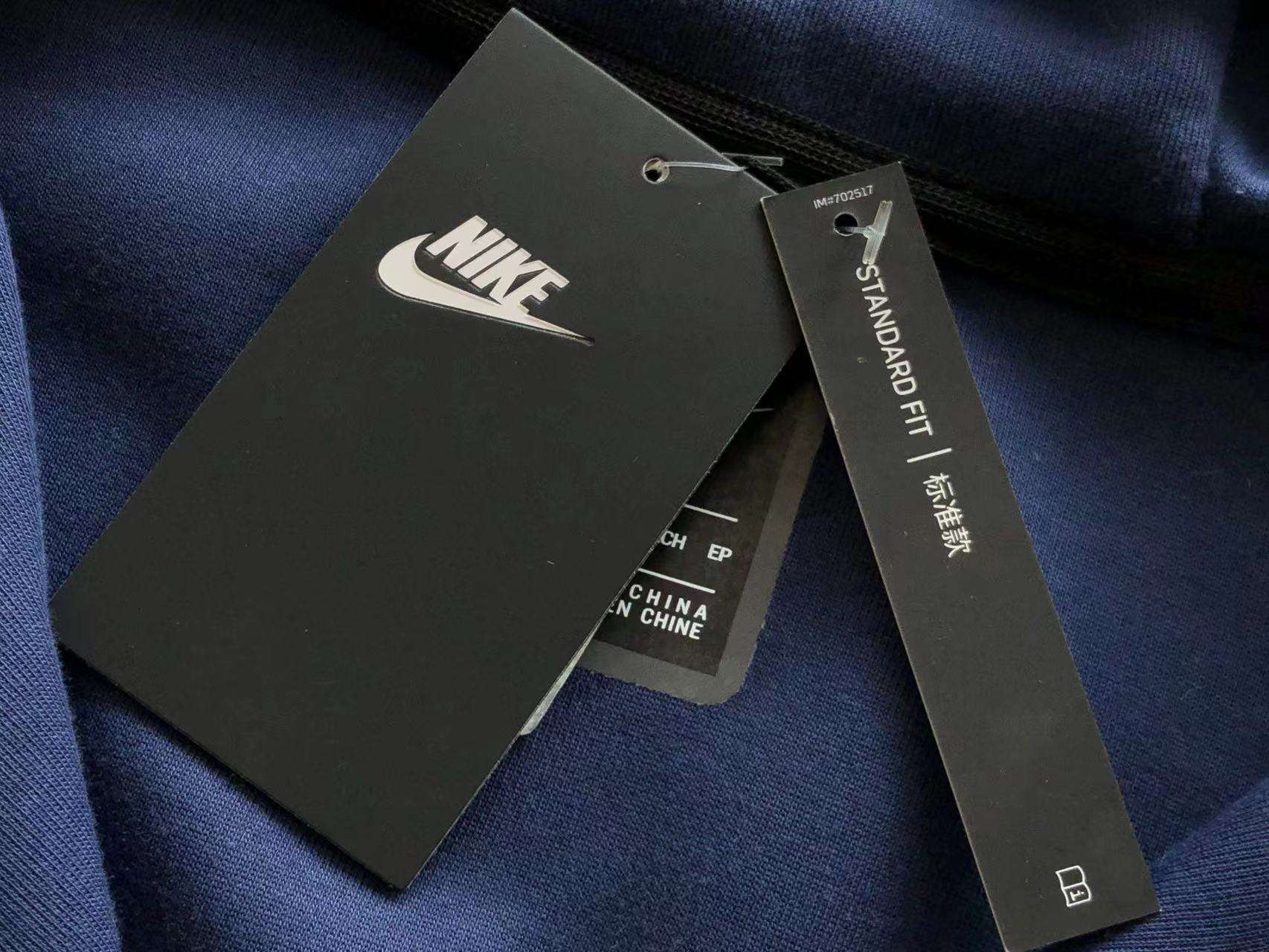 Conjunto de Chándal Nike Tech Fleece Color Marino - Imagen 7