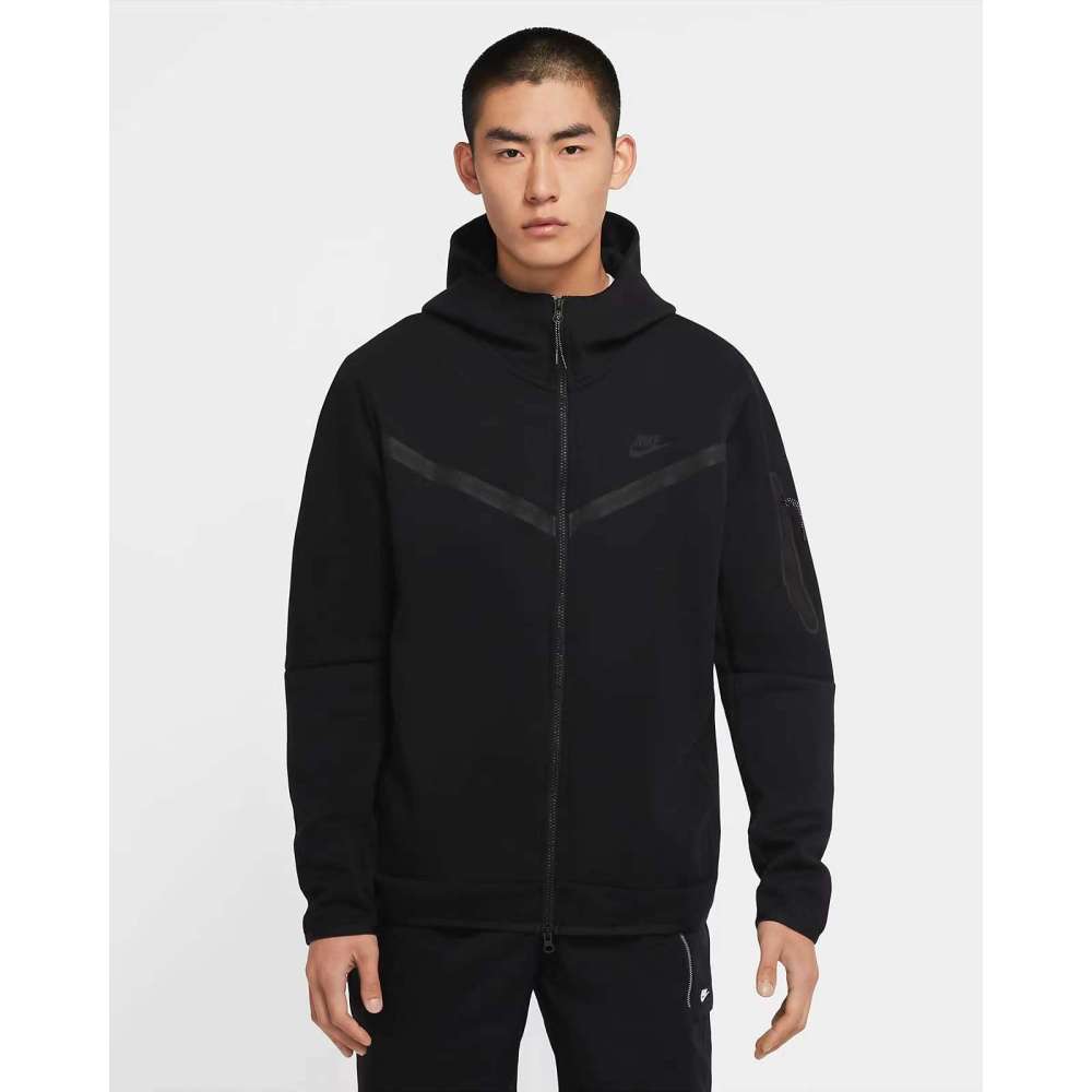 Conjunto de Chándal Nike Tech Fleece Negro