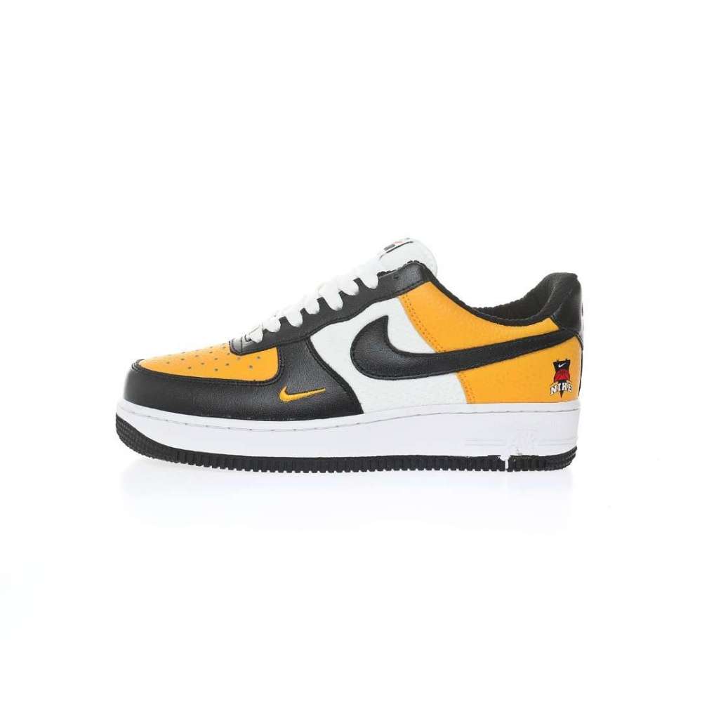 Nike Air Force 1 Low GS"Yellow/Black"