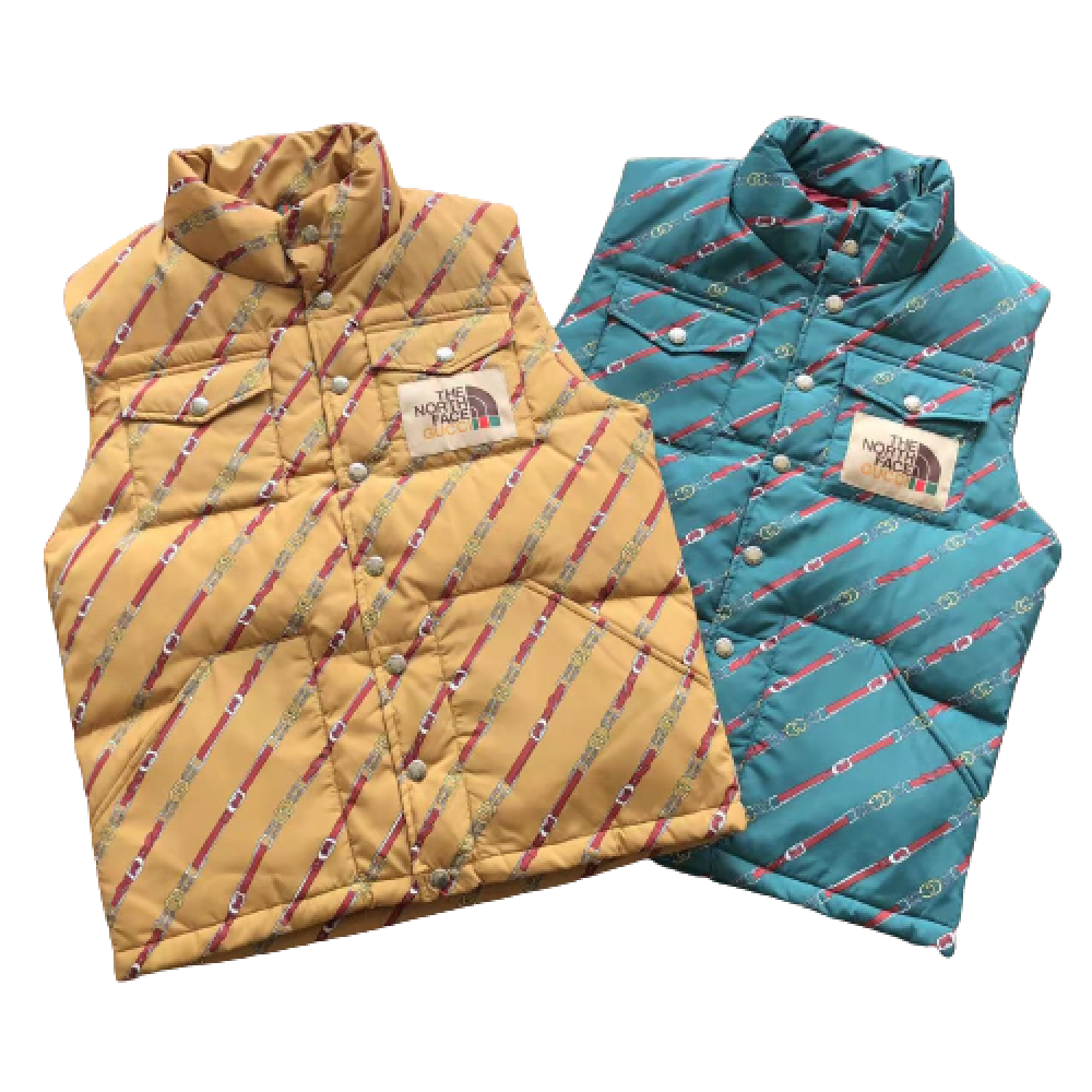 Chaleco TNF x Gucci