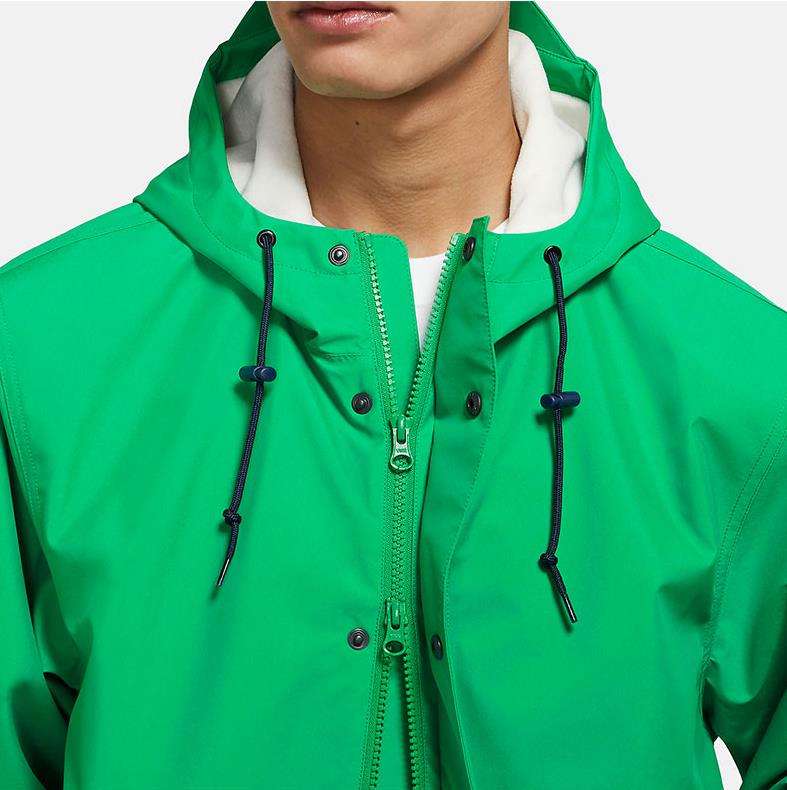 Alternative view of Chaqueta Nike "Verde/Blanco" - SS23