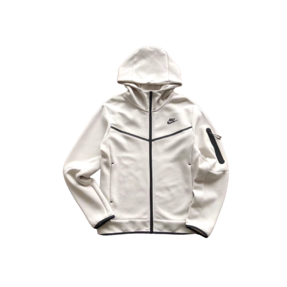 Conjunto de Chándal Nike Tech Fleece Blanco