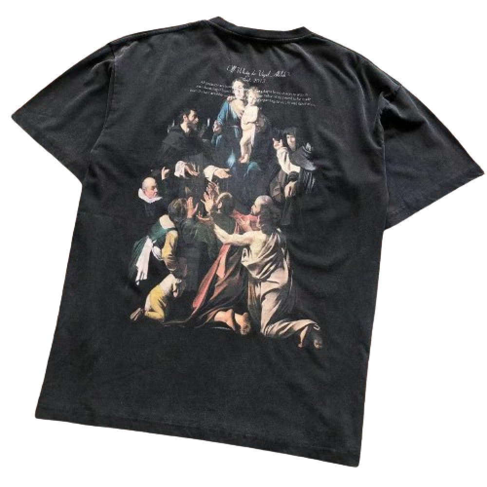 Camiseta Off-White jungle race