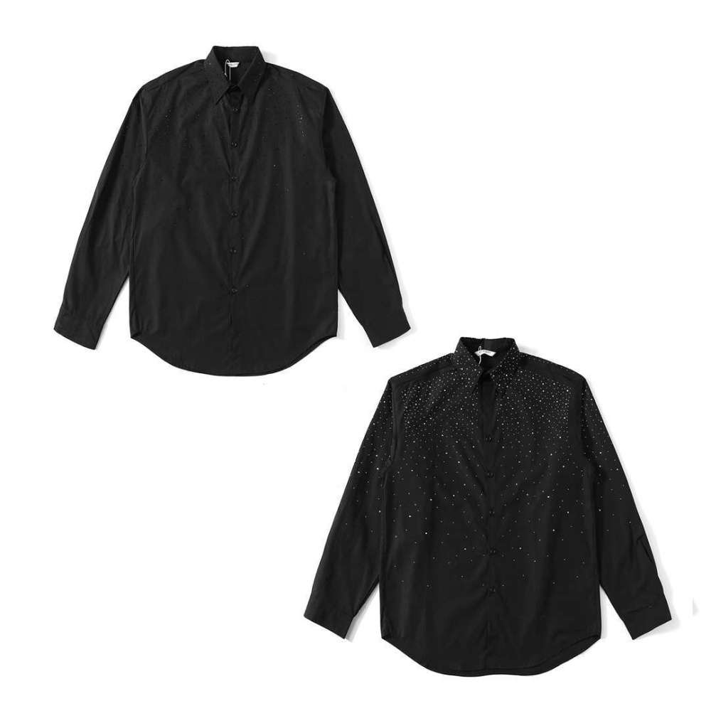 Camisa Negra Givenchy