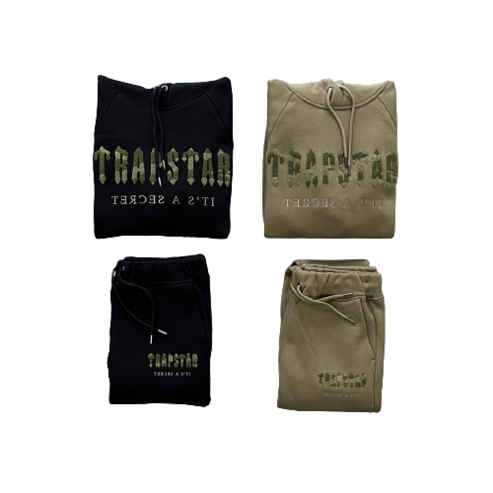 Conjunto de Chándal Trapstar Decoding Chenille