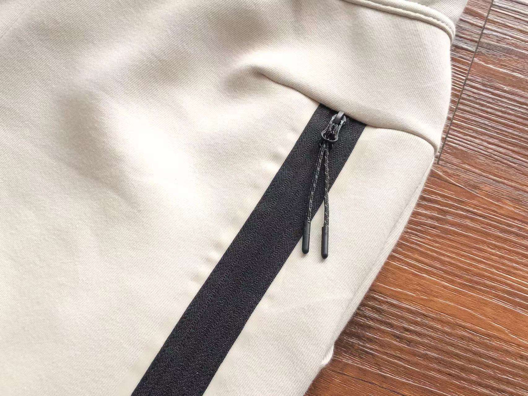 Conjunto de Chándal Nike Tech Fleece Blanco - Imagen 12