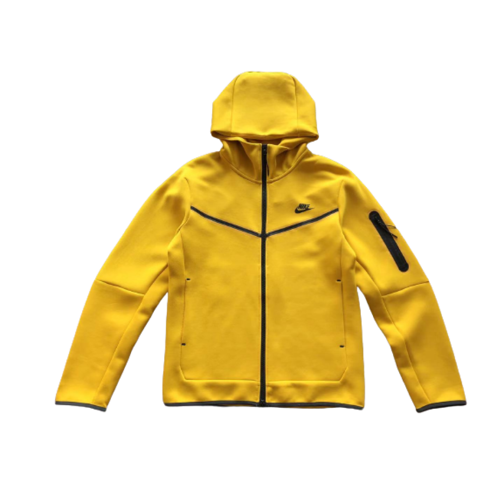 Conjunto de Chándal Nike Tech Fleece Amarillo