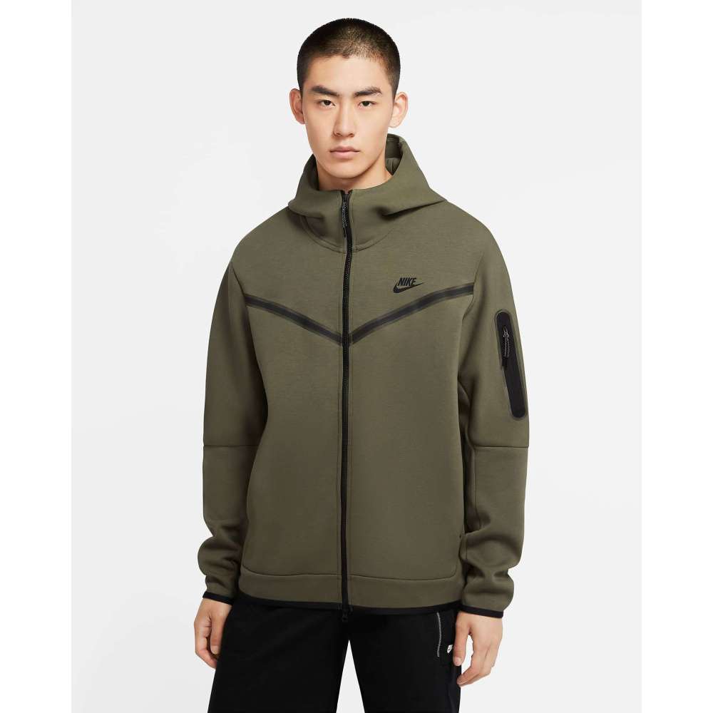 Conjunto de Chándal Nike Tech Fleece Verde