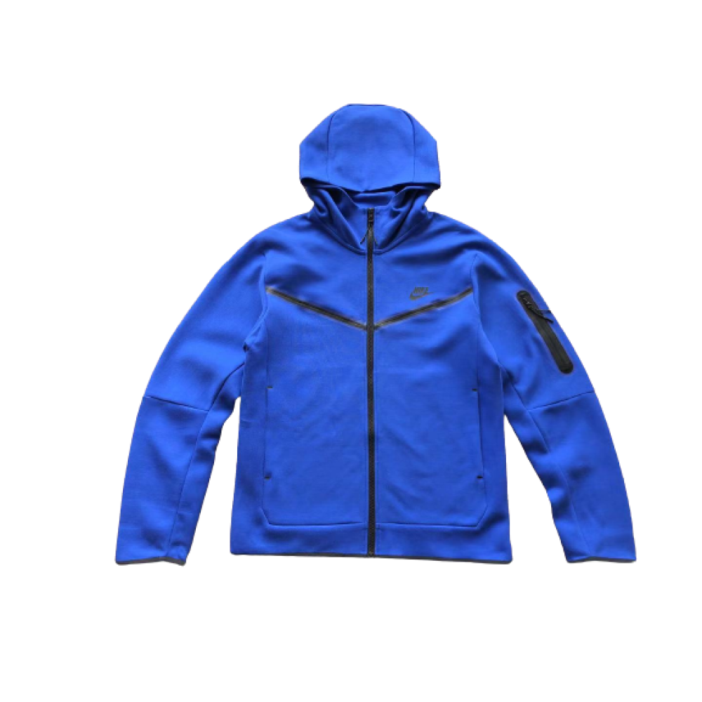 Conjunto de Chándal Nike Tech Fleece Azul Oscuro
