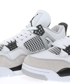 Alternative view of Nike Air Jordan 4 Retro"Military Black"