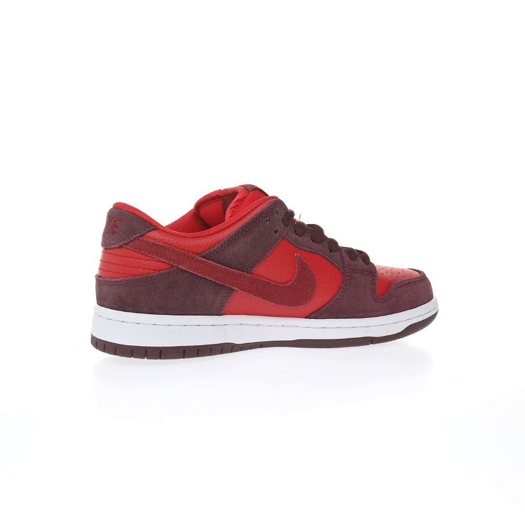 Alternative view of Nike SB Dunk Low "Cherry"