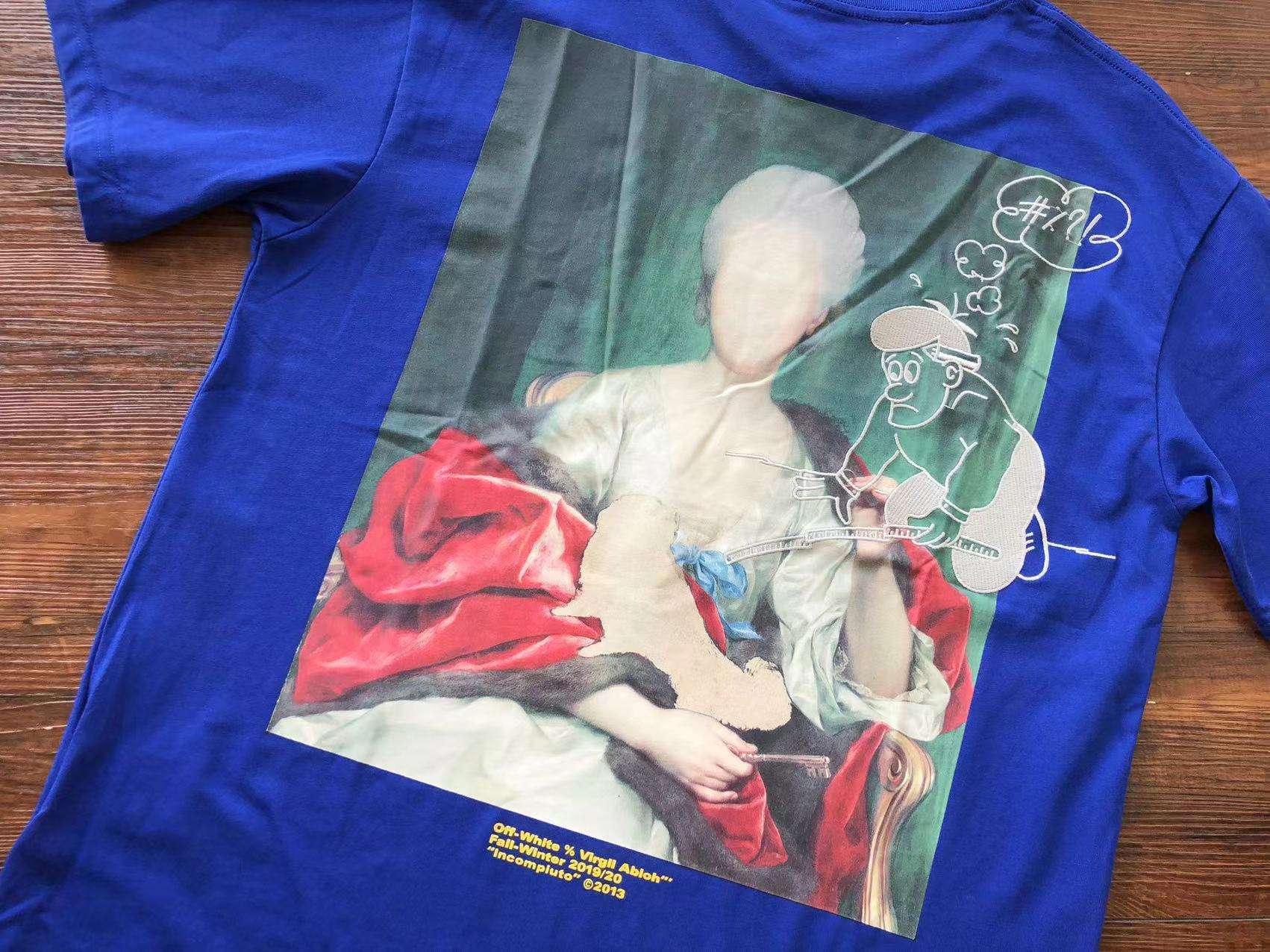 Camiseta Off-White Classic Art - Imagen 8
