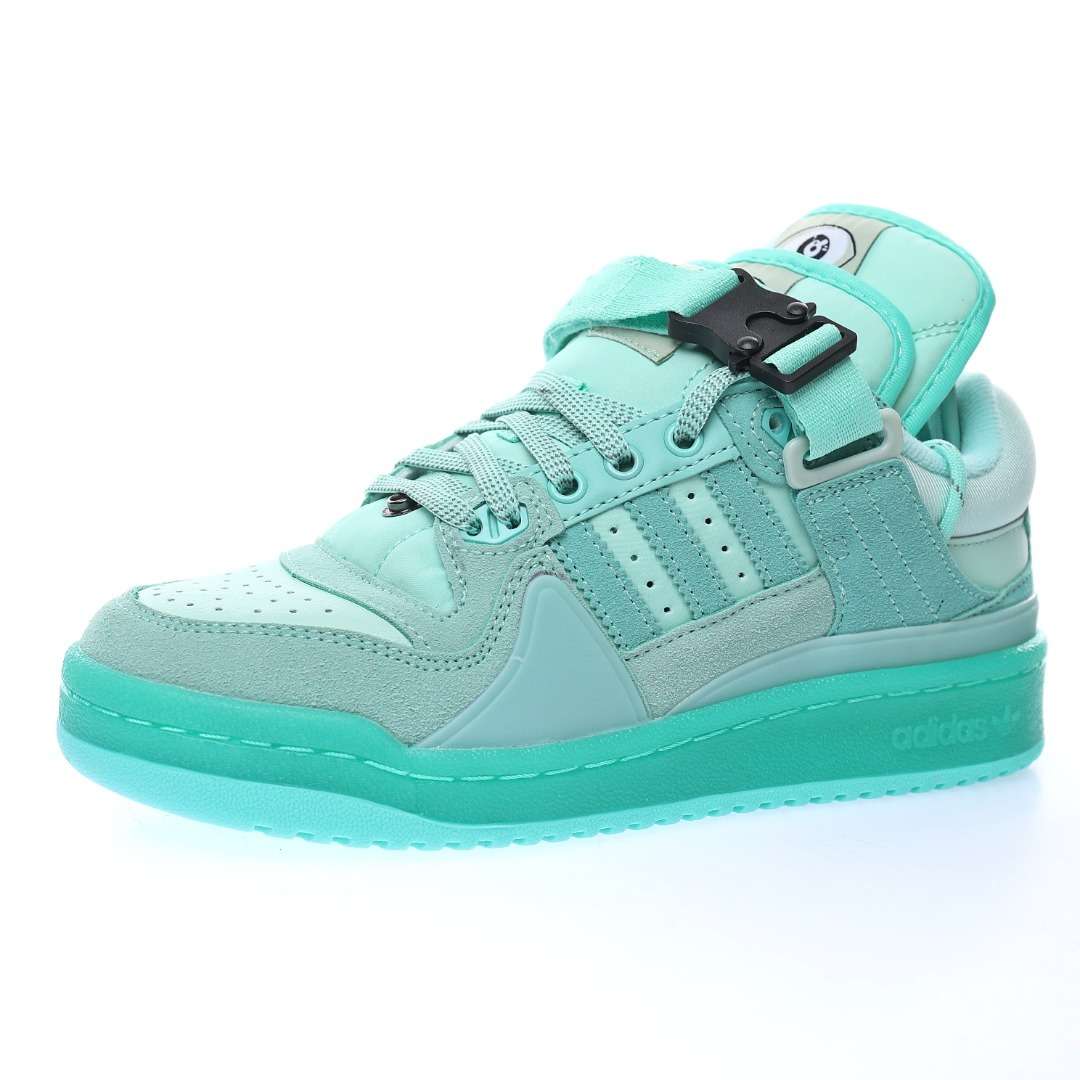 Alternative view of Bad Bunny x Adidas Forum Buckle Low