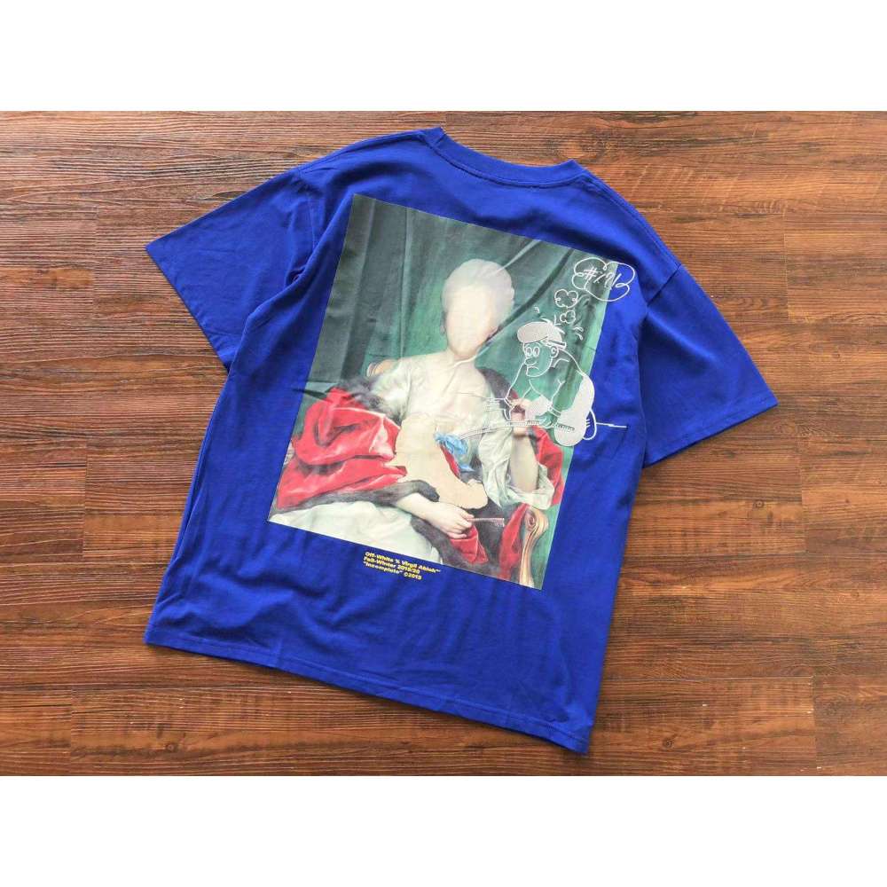 Camiseta Off-White Classic Art - Imagen 10