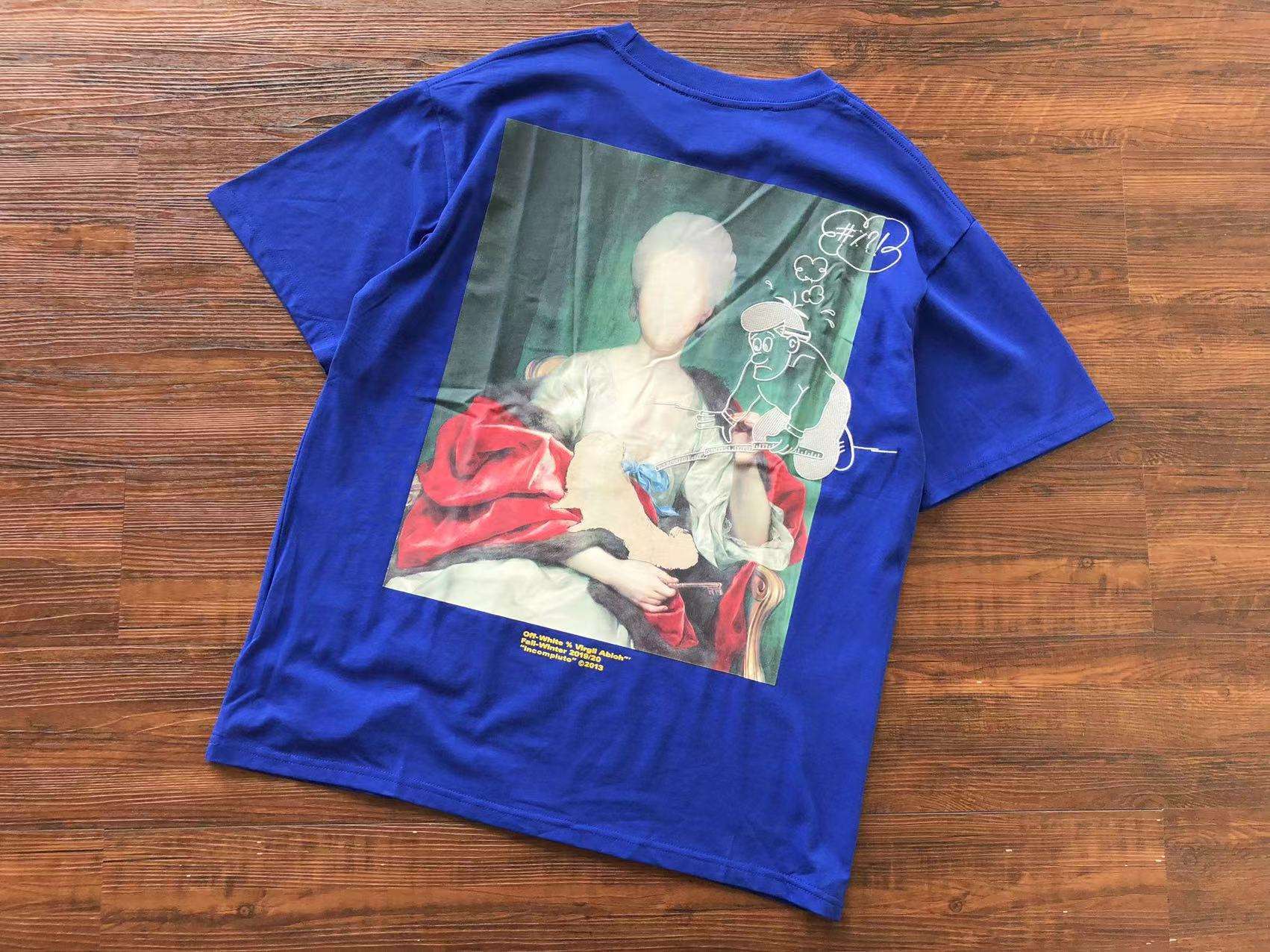 Camiseta Off-White Classic Art - Imagen 10