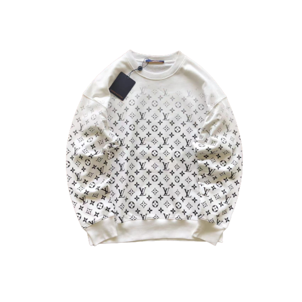 Sudadera Louis Vuitton Monograma Degradado