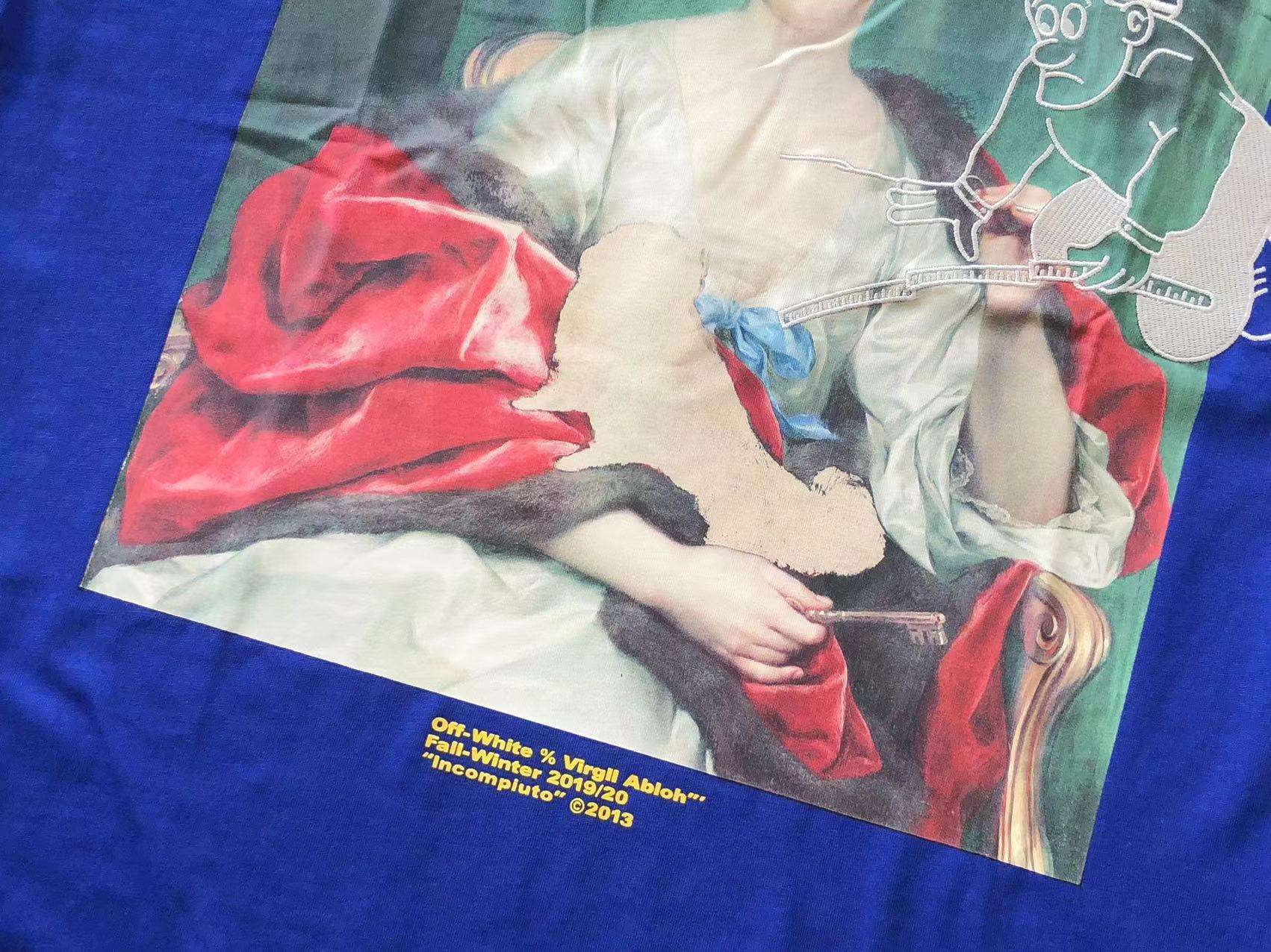 Camiseta Off-White Classic Art - Imagen 6
