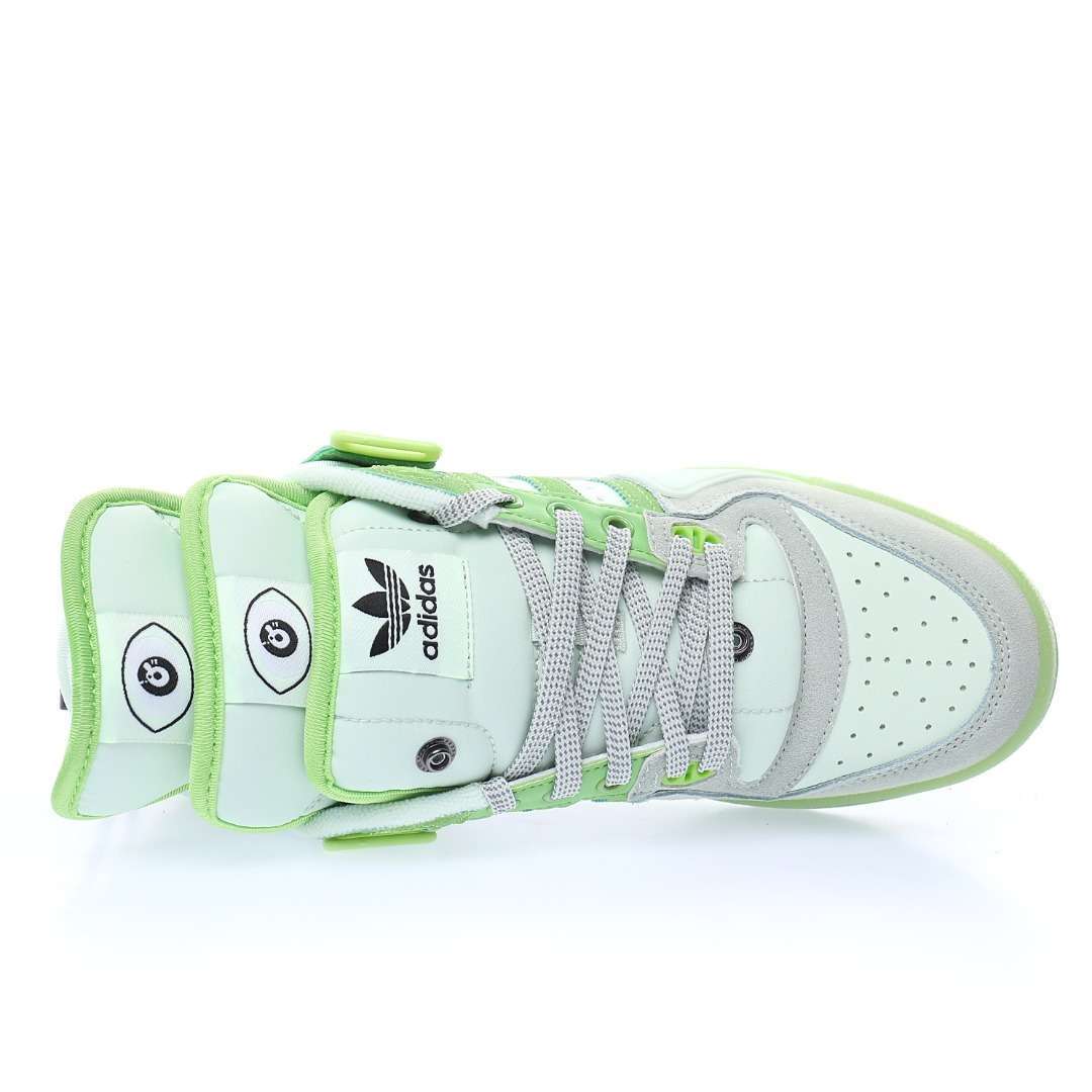 Bad Bunny x Adidas Forum Buckle "Green" - Imagen 4