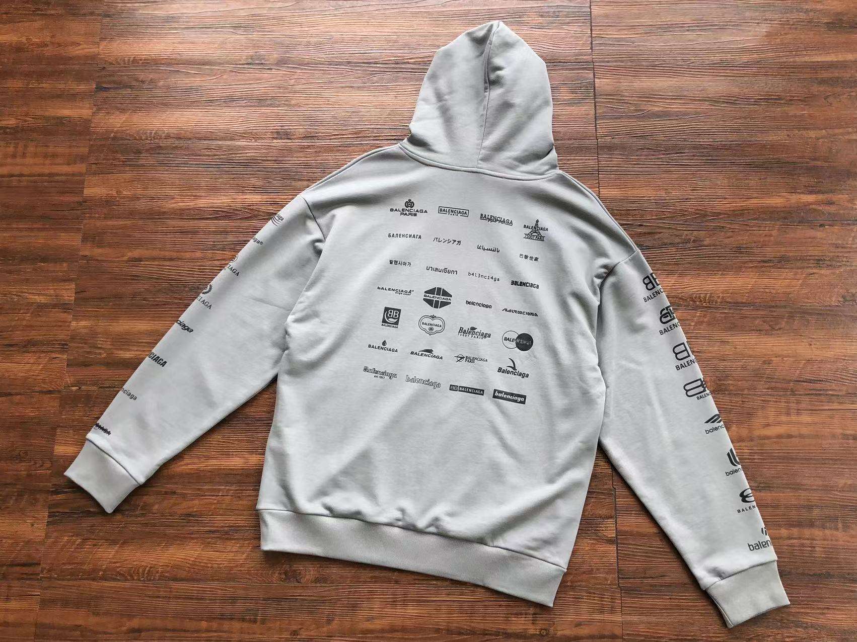 Sudadera Balenciaga Logos - BB23 - Imagen 2