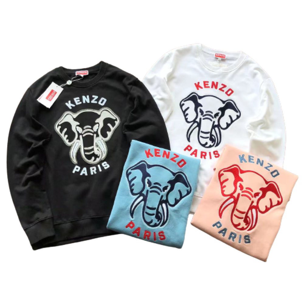 Sudadera sin Capucha Kenzo Paris