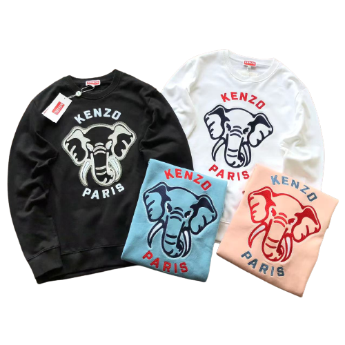 Sudadera sin Capucha Kenzo Paris