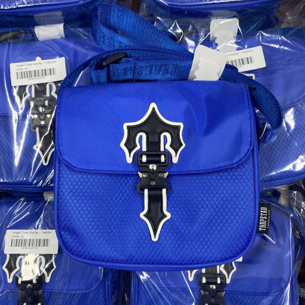 Bandolera Trapstar Azul Oscuro