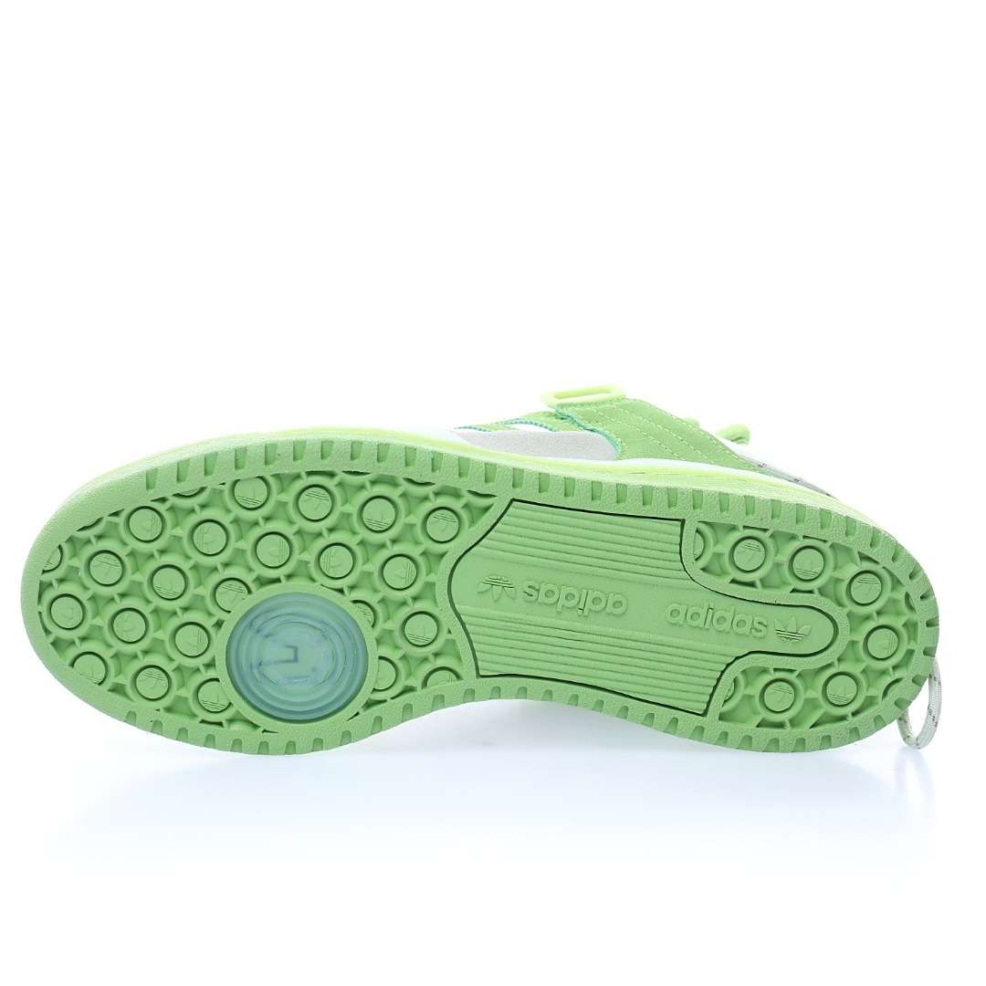 Bad Bunny x Adidas Forum Buckle "Green" - Imagen 6