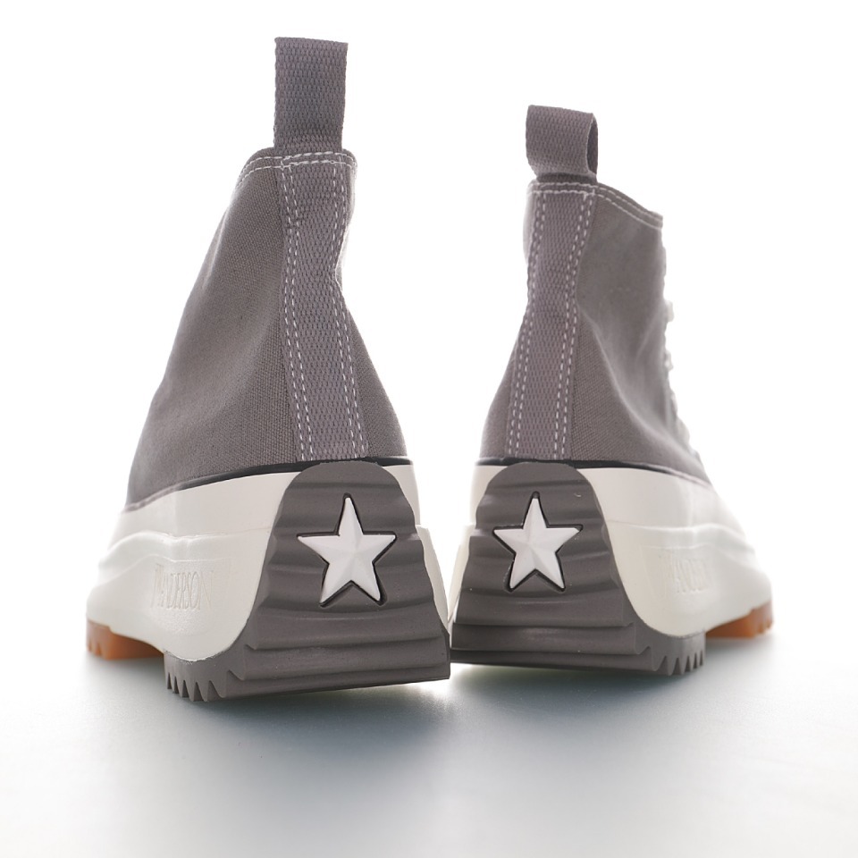 Alternative view of J.W. Anderson x Converse chuck Run Star 1970