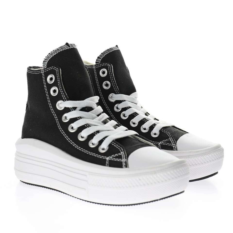 Alternative view of Converse Chuck Taylor All Star Move"Black/White"