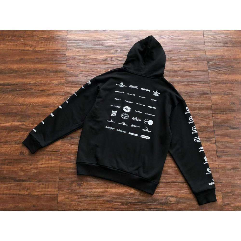 Sudadera Balenciaga Logos - BB23 - Imagen 3