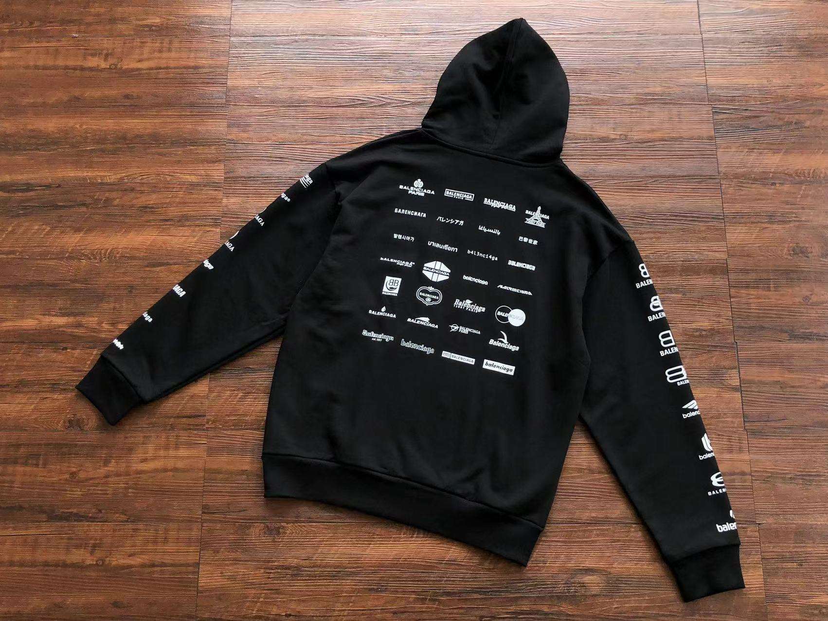 Sudadera Balenciaga Logos - BB23 - Imagen 3