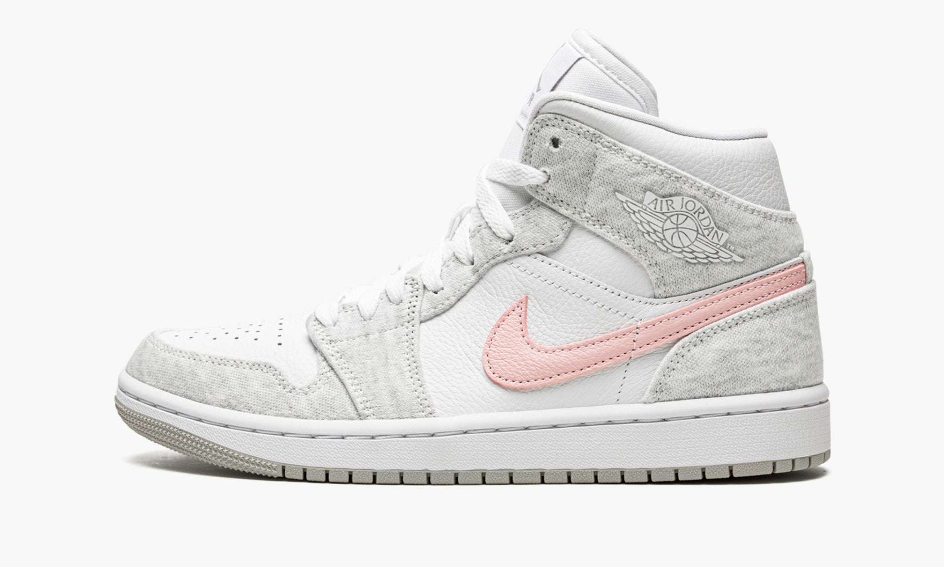 Jordan 1 Mid "Light Iron Oreo"