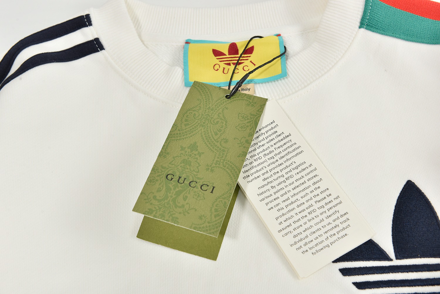 Sudadera Adidas x GCCI - Imagen 7