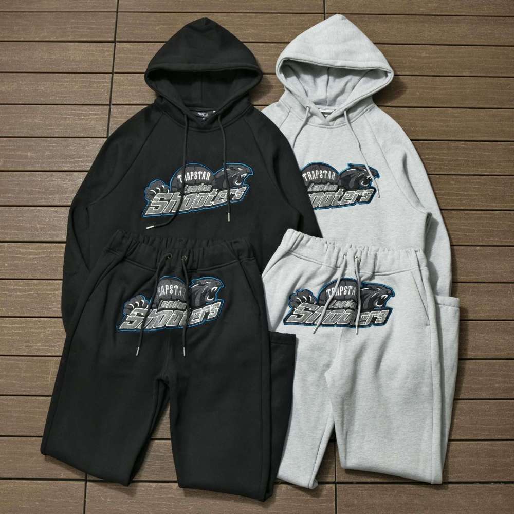 Alternative view of Conjunto de Chándal Trapstar SS21 - Azul Eléctrico