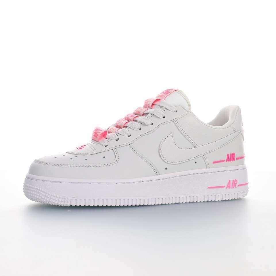 Alternative view of Nike Air Force 1"Double Air Pink"