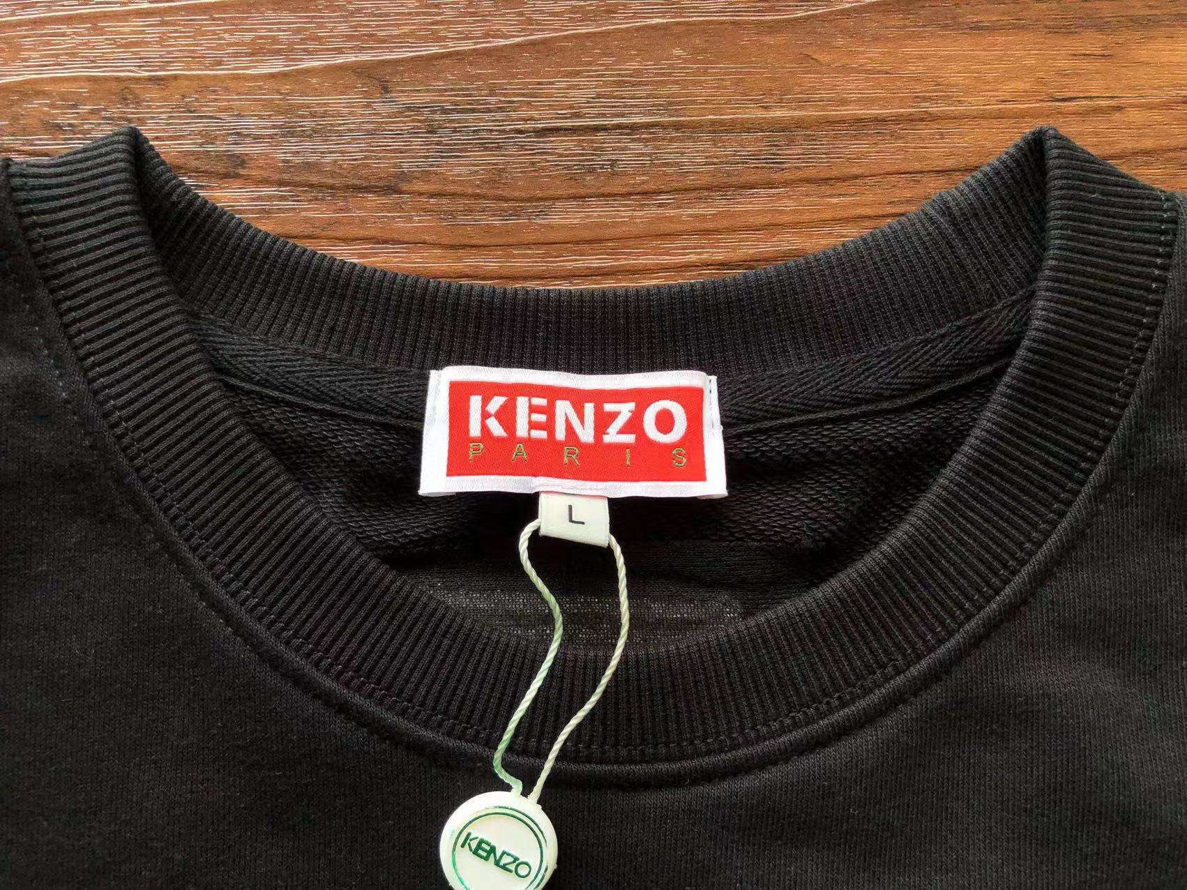Sudadera sin Capucha Kenzo Paris 891931 - Imagen 4