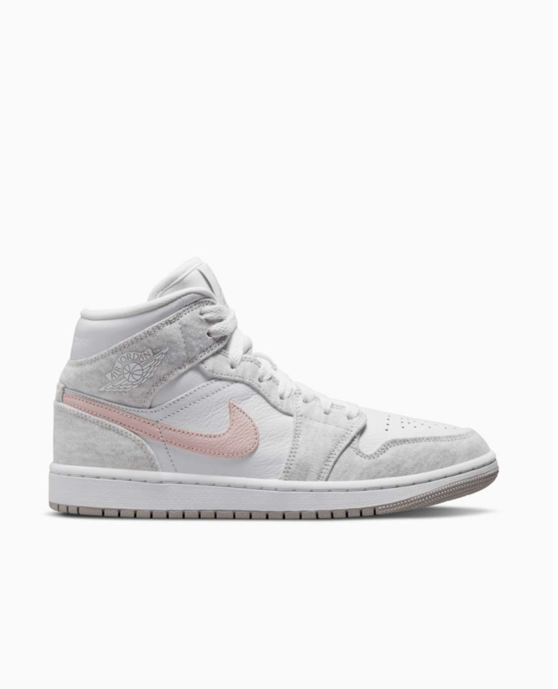 Jordan 1 Mid "Light Iron Oreo" - Imagen 9