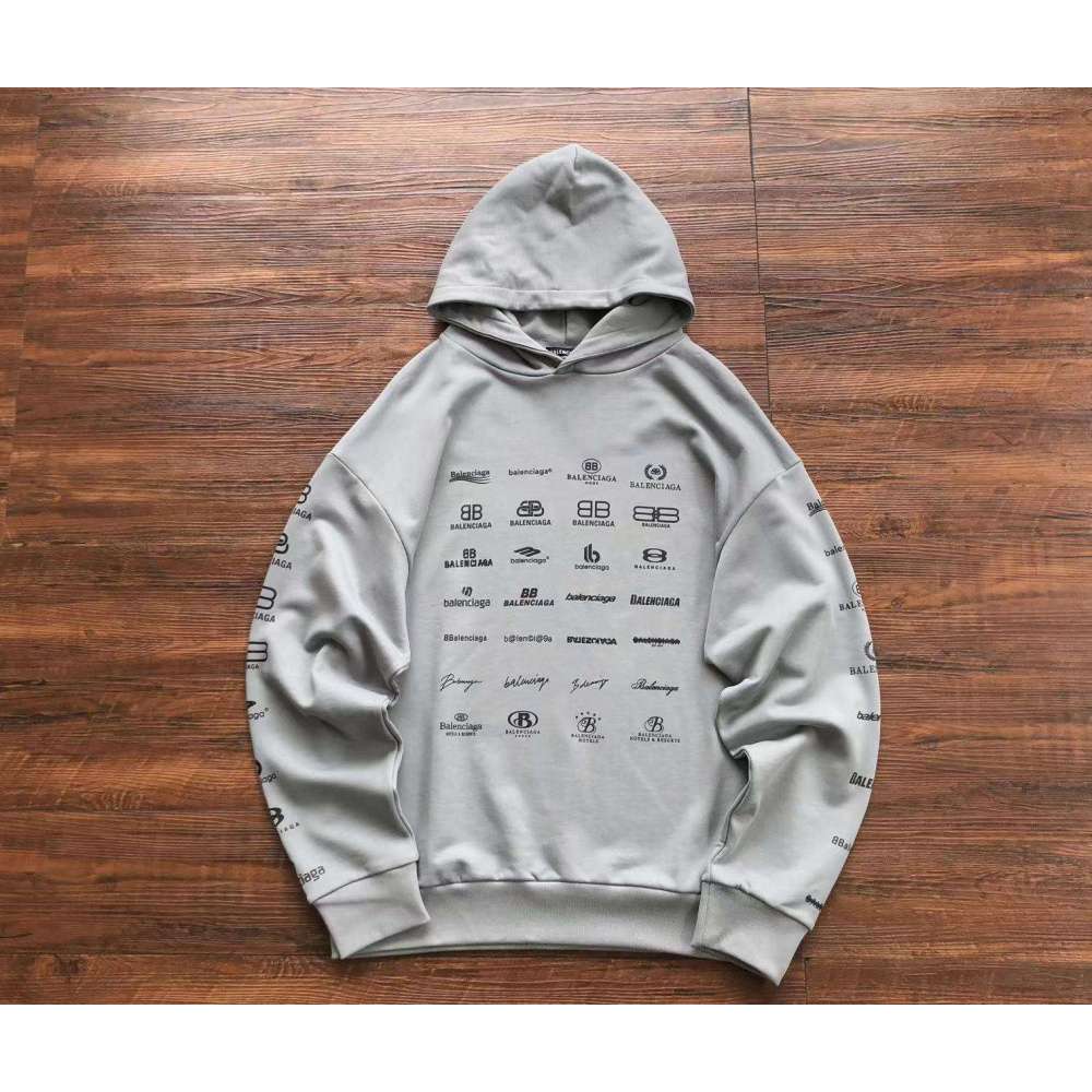 Sudadera Balenciaga Logos - BB23 - Imagen 4