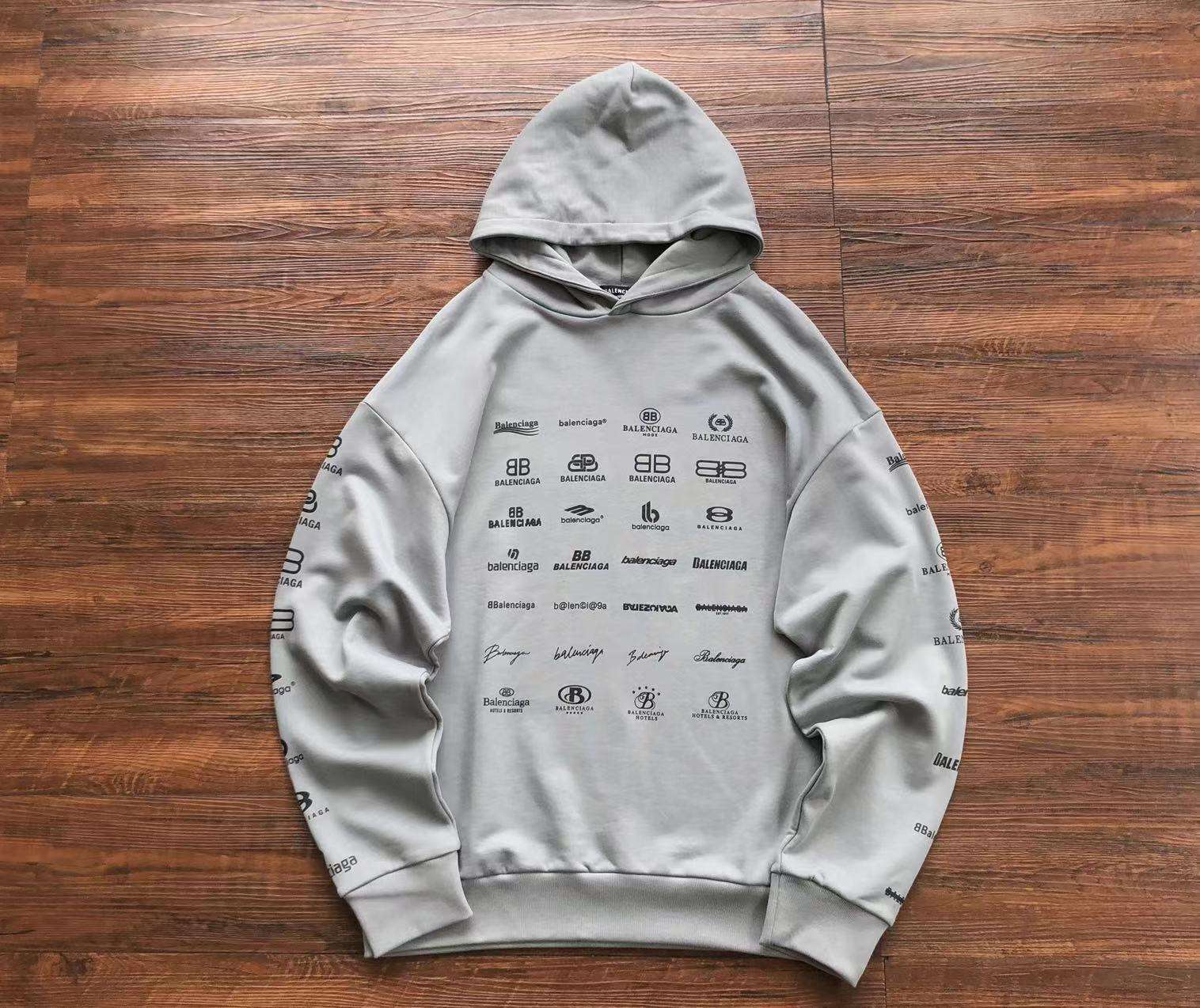 Sudadera Balenciaga Logos - BB23 - Imagen 4